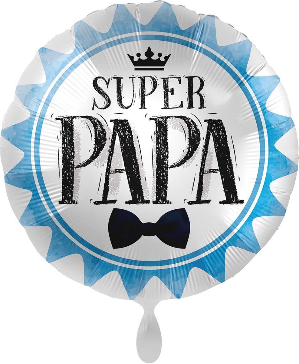 Folieballon Super papa | Vaderdag